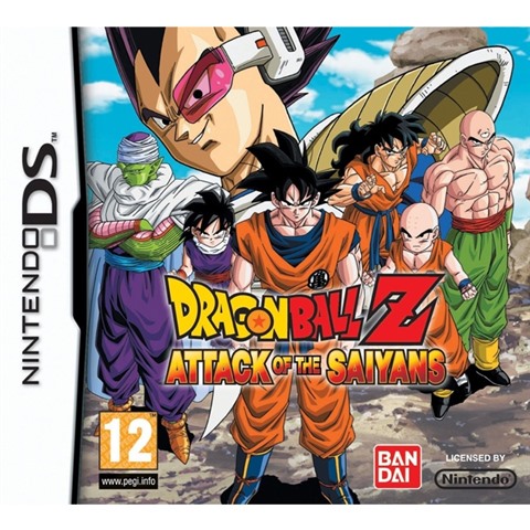 Dragon Ball Z: Attack of the Saiyans - CeX (UK): - Buy, Sell, Donate